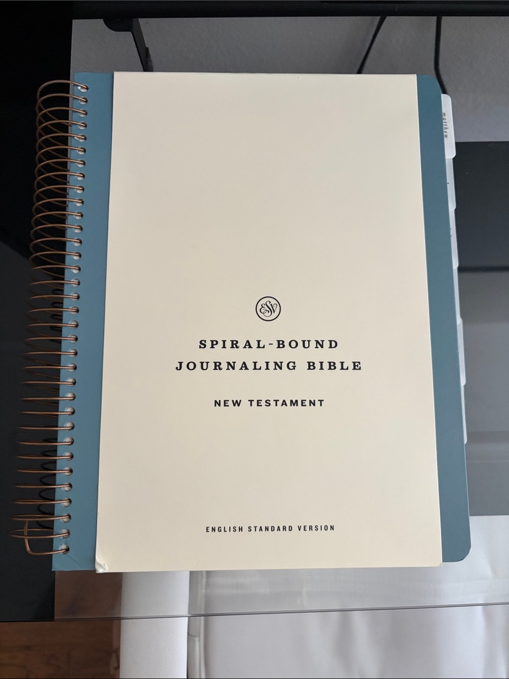 ESV journaling Bible
